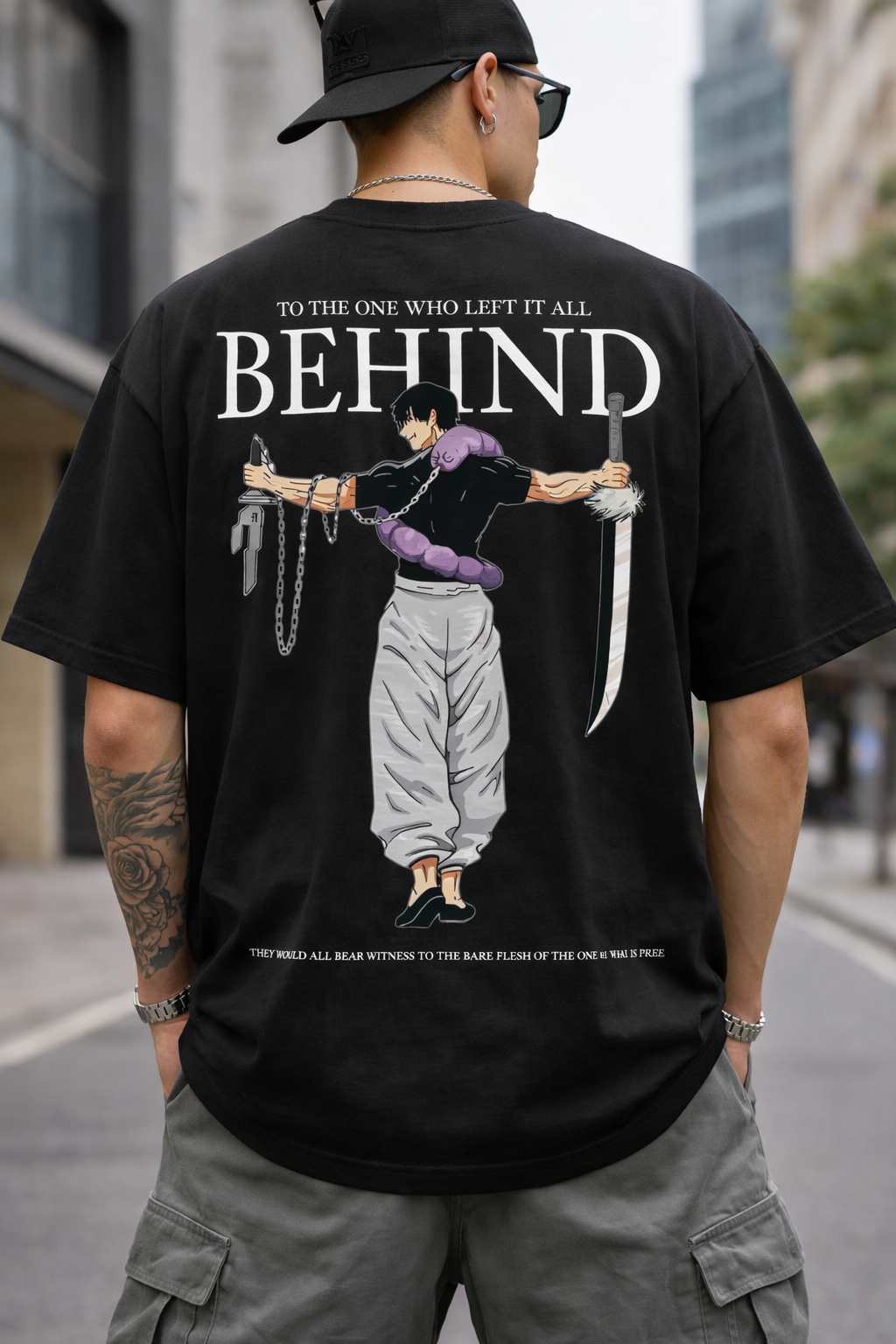 Anime Standard Crew T-Shirt