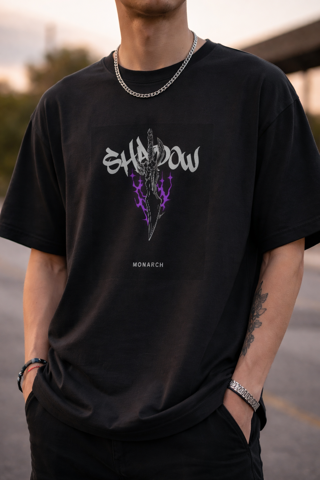 Solo leveling Oversized Standard T-Shirt